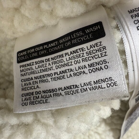 Levi Strauss & Co Brown/Nubuck Corduroy Sherpa Lined Trucker Jacket Size Small - Picture 11 of 13